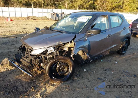 2021 Nissan Kicks S Xtronic Cvt from USA, damaged, VIN 3N1CP5BVXML553278